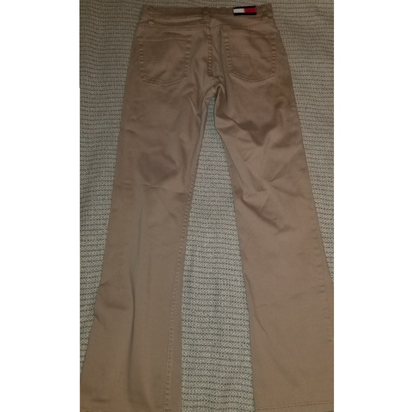 Womens Tommy Hilfiger Khaki pants - Picture 2 of 2